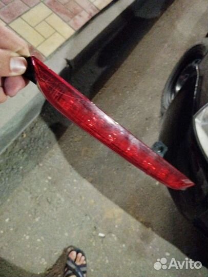 Задний Бампер на LADA vesta