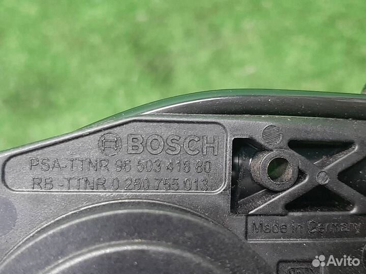 Педаль газа электронная Peugeot 407 (6E) 2007