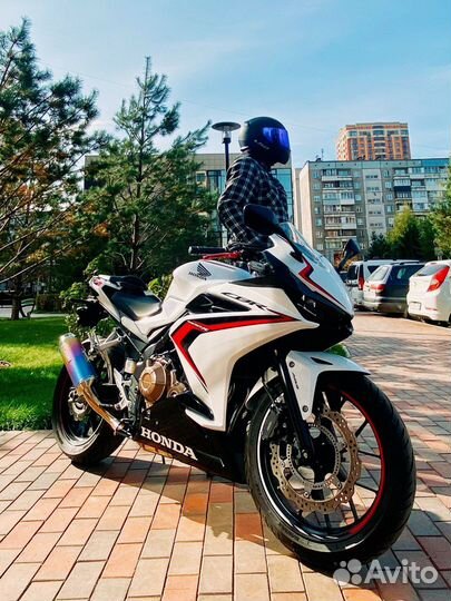 Honda CBR400R 2019 г.в., б/п, в наличии