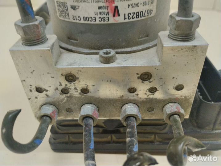 Блок ABS (насос) Mitsubishi Outlander