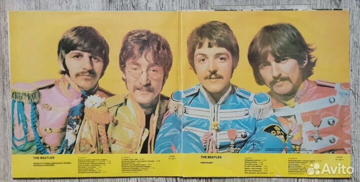 Винил The Beatles