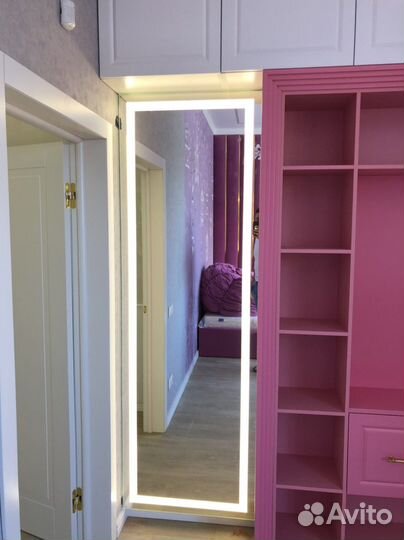 Зеркало с подсветкой