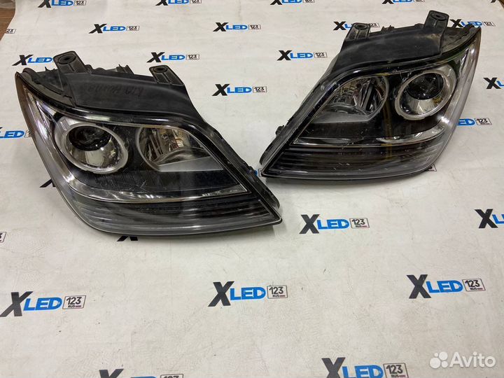 Фара правая левая KIA Mohave ксенон