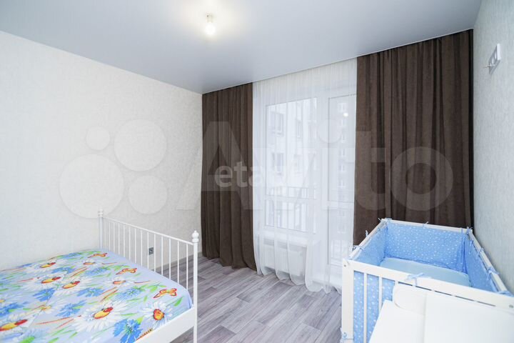 2-к. квартира, 38,1 м², 5/7 эт.