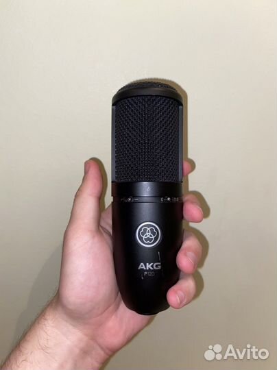 Микрофон akg p120