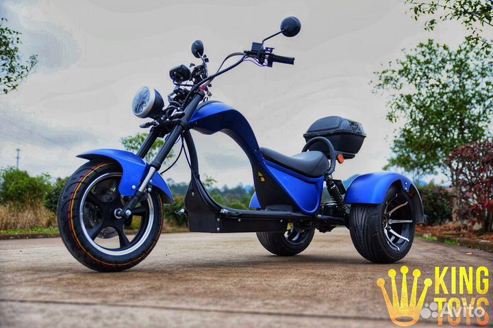 Электроскутер Citycoco SkyBoard trike chooper