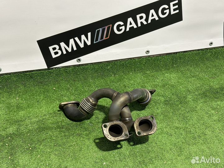 Выпускной колектор Bmw M5 M8 X5M X6M F90 F92 F95