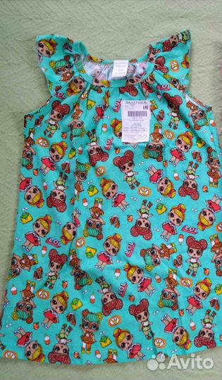 Одежда для девочки размер 122-128