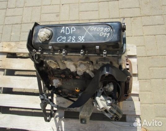 Двигатель Volkswagen Passat B5 1998 ADP 1.6 л