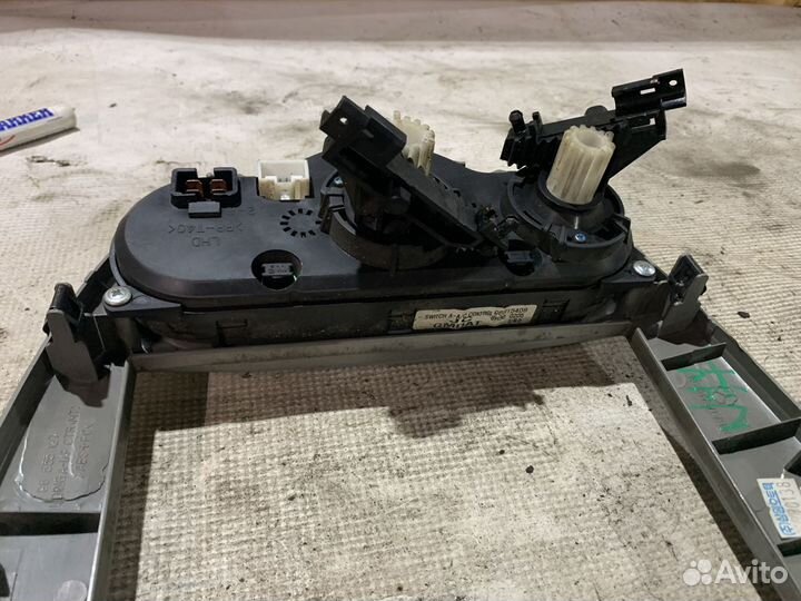 Блок управления печкой Chevrolet lacetti