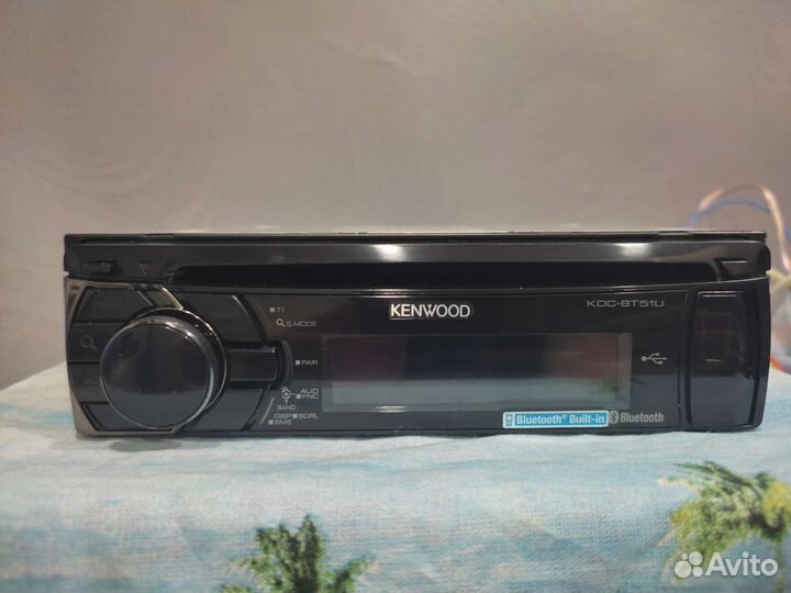 Магнитола kenwood kdc bt51u
