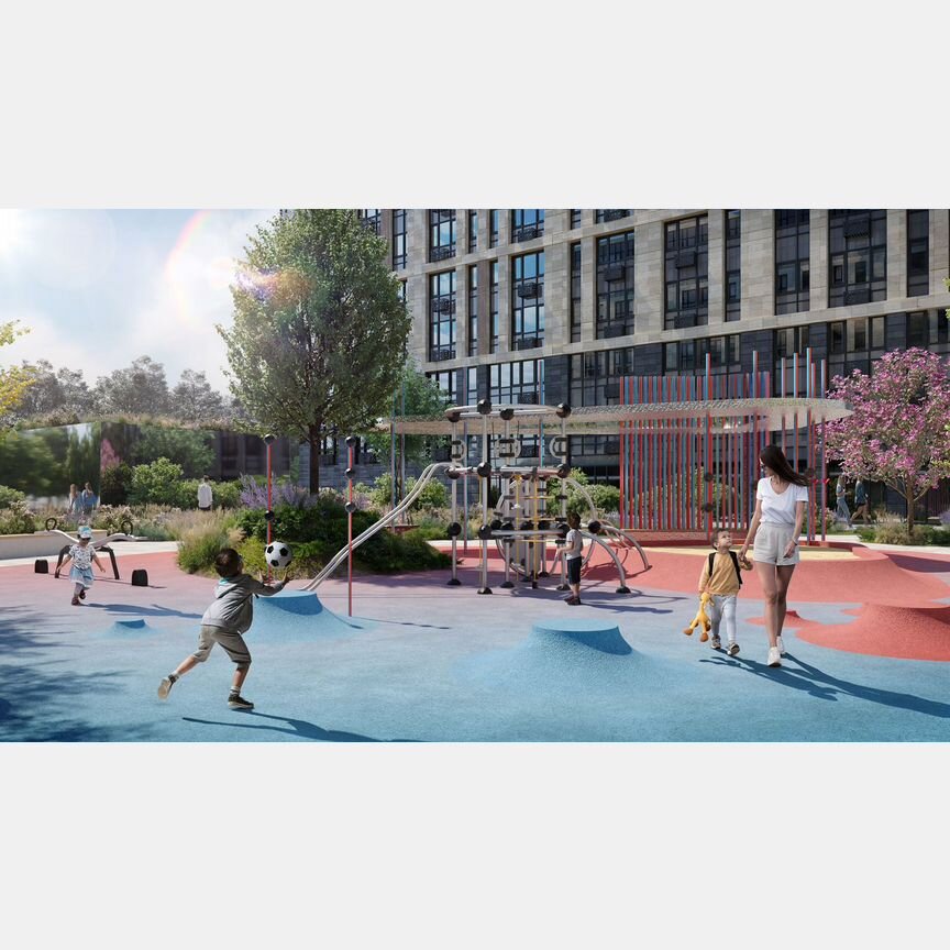 3-к. квартира, 72,6 м², 14/19 эт.