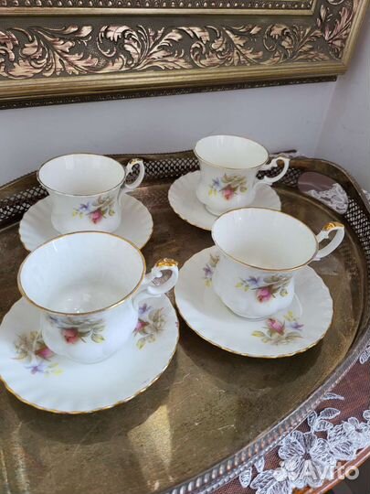 Кофейная пара винтаж, Англия