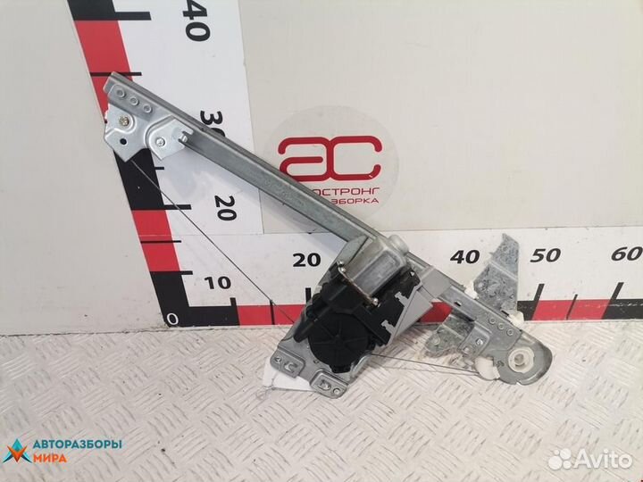 Стеклоподъемник электрический задний левый Peugeot