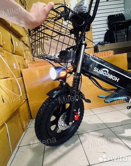 Электровелосипед монстр Suborbox 32ah новый