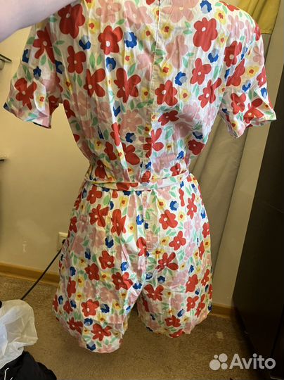 Комбинезон женский летний