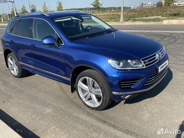 Volkswagen Touareg 3.0 AT, 2016, 93 250 км