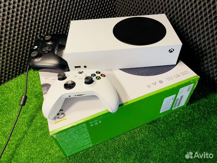 Игровая консоль Microsoft Xbox Series S 512Gb Как