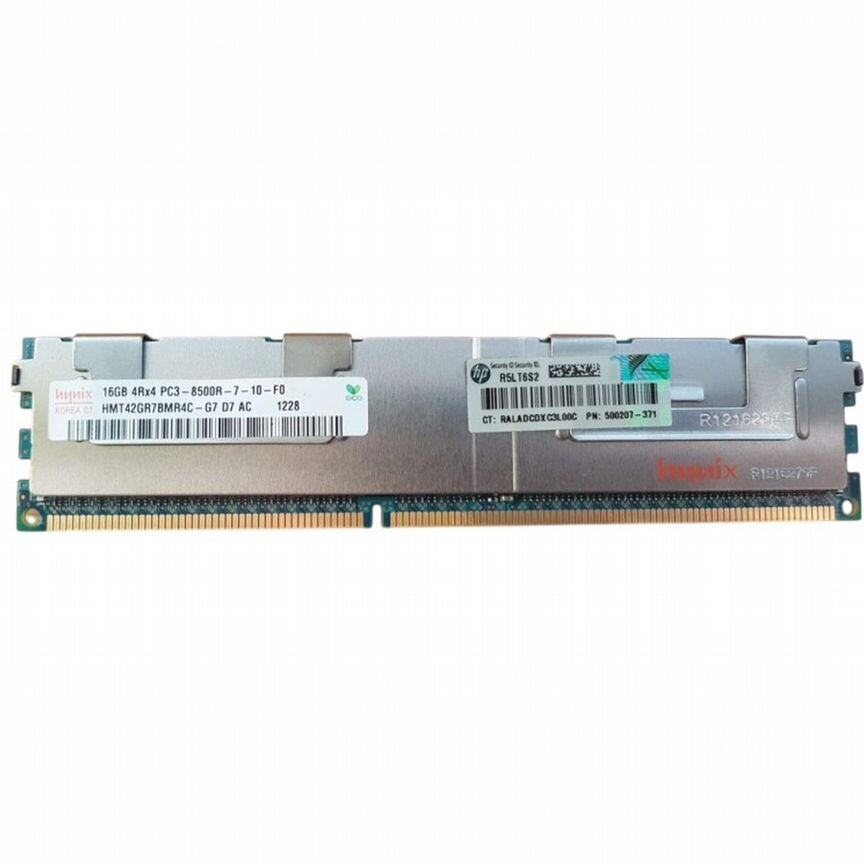 [500207-371] Оперативная Память Hp Ddr3 16gb 500207-371