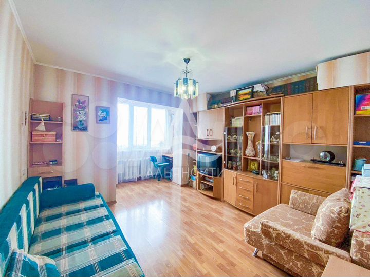2-к. квартира, 49,6 м², 11/12 эт.