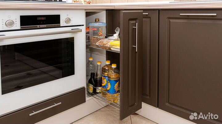 Кухонный гарнитур Премьер угловая и прямая