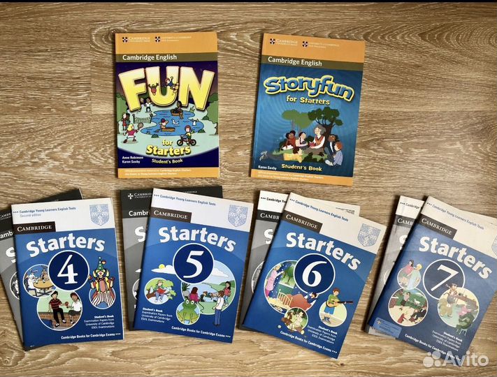 Cambridge english учебники