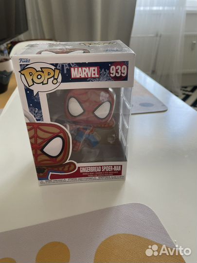 Коллекционные игрушки fanko pop marvel