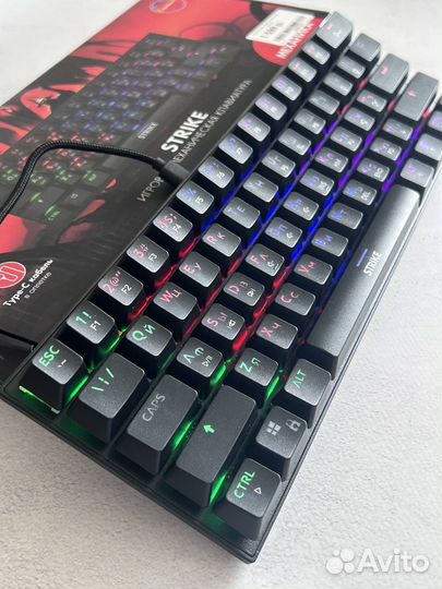 Игровая клавиатура dexp strike