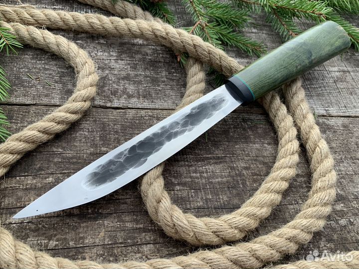 Нож охотничий якутский