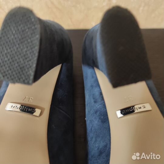 Туфли Calipso натуральная замша 37