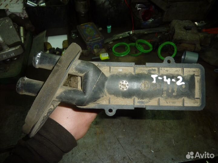 Радиатор печки vw transporter t4