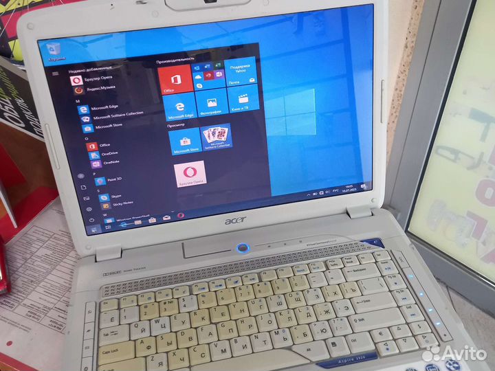 Ноутбук acer 5920