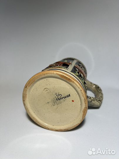 Пивная винтажная кружка Германия