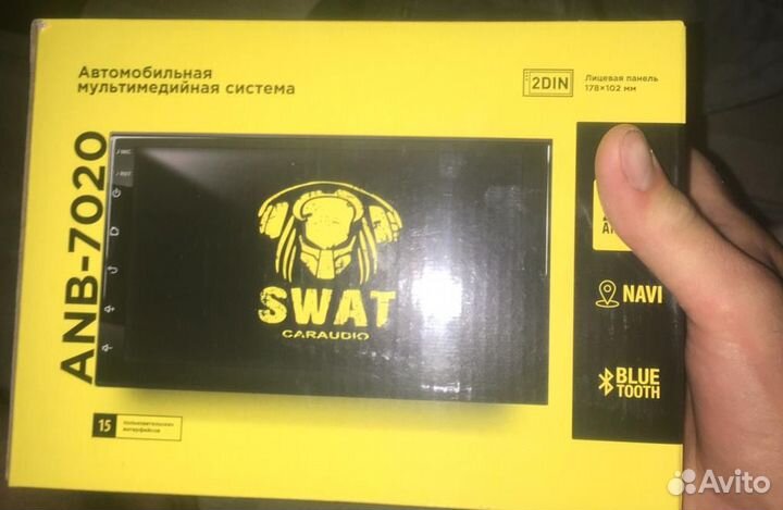 Магнитола Android