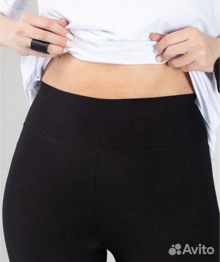 Велосипедки женские шорты рубчик