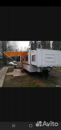 Прицеп-дача Coleman Caravan, 2003