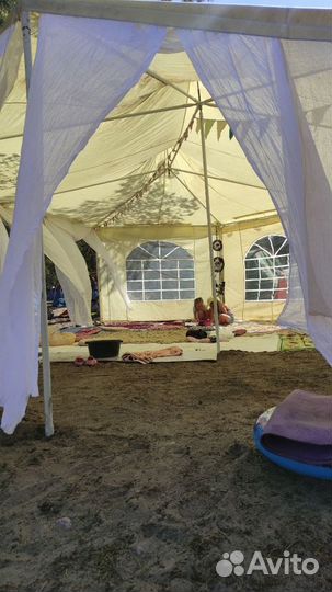 Аренда Шатра 29 кв.м Герметичный(+теплопушка)