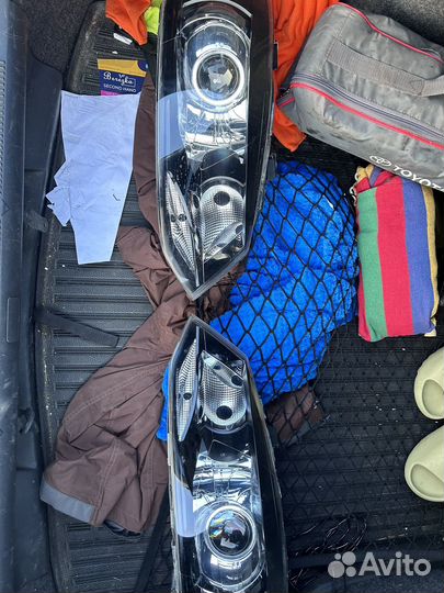 Фары на volkswagen polo bi-led