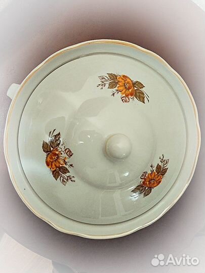 Фарфор СССР супница