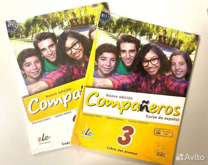 Учебники по испанскому Companeros 3