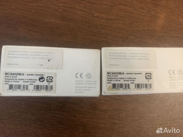 Док-станция iPad Dock 30pin