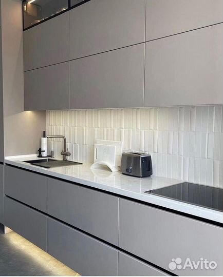 Дизайнерские кухни в рассрочку