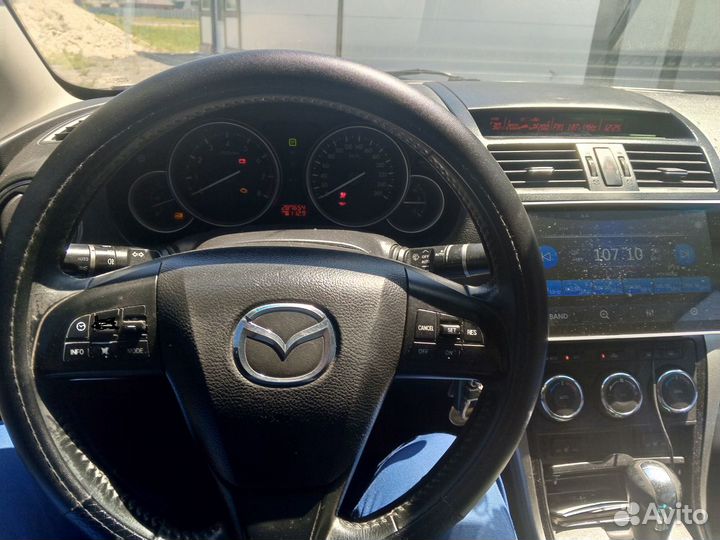 Mazda 6 2.0 AT, 2010, 180 000 км