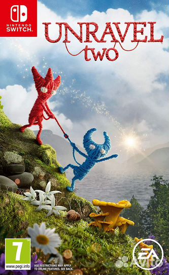 Unravel 2 Nintendo Switch, английская версия