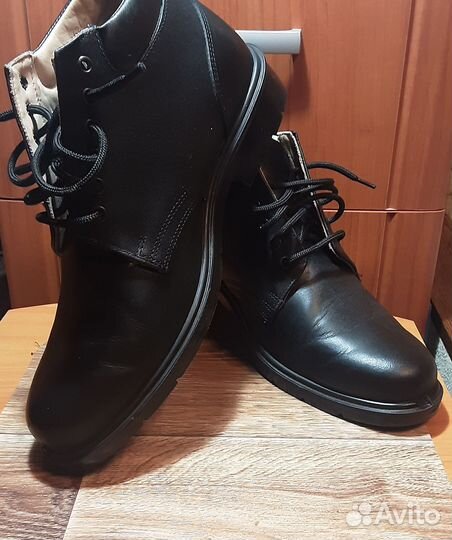 Ботинки мужские демисезонные