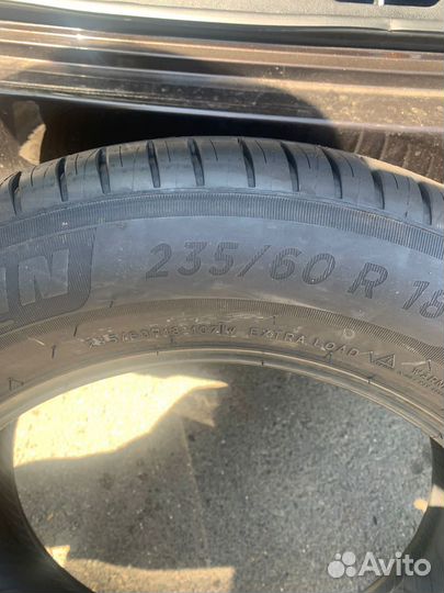 Michelin Pilot Sport 4 SUV 235/60 R18 107W