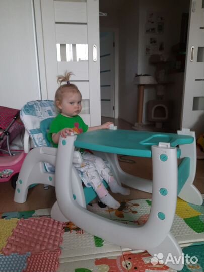 Стульчик для кормления babyton 2 в 1