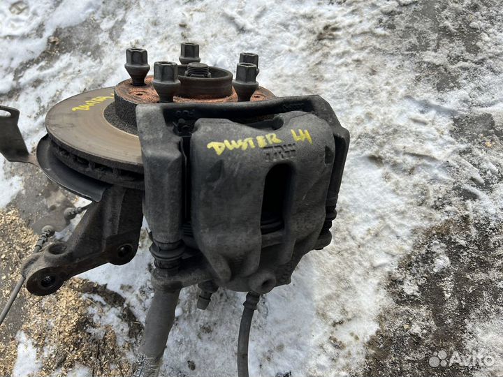 Тормозной суппорт Renault Duster передний