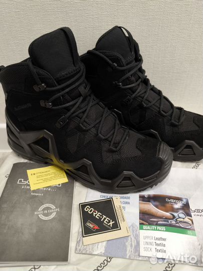 Lowa zephyr mk2 gtx mid 43,5