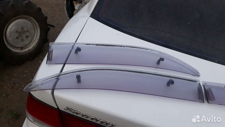 Ветровики дверей nissan sunny b15